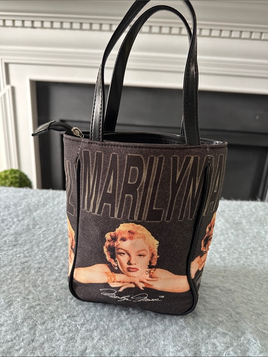 Handbags - vintage-style Marilyn Monroe mini tote bag